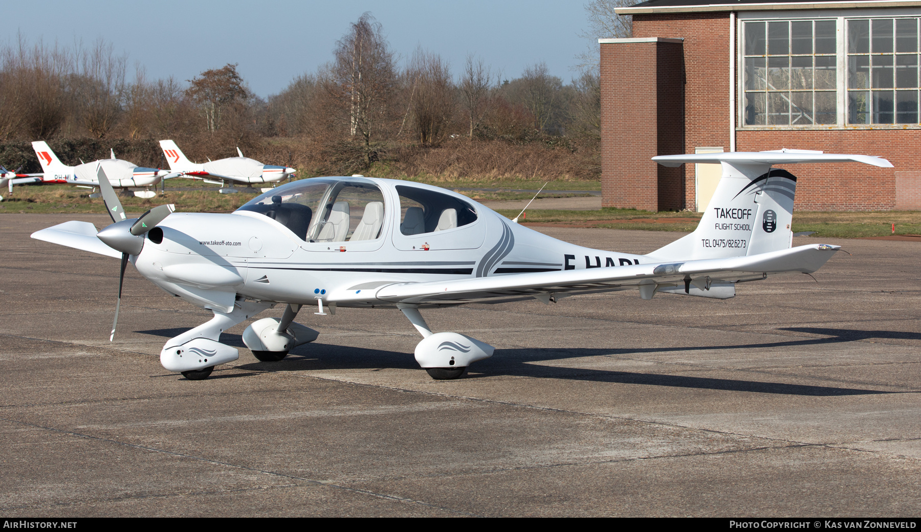 Aircraft Photo of F-HABL | Diamond DA40D Diamond Star TDI | Takeoff Flight School | AirHistory.net #788526