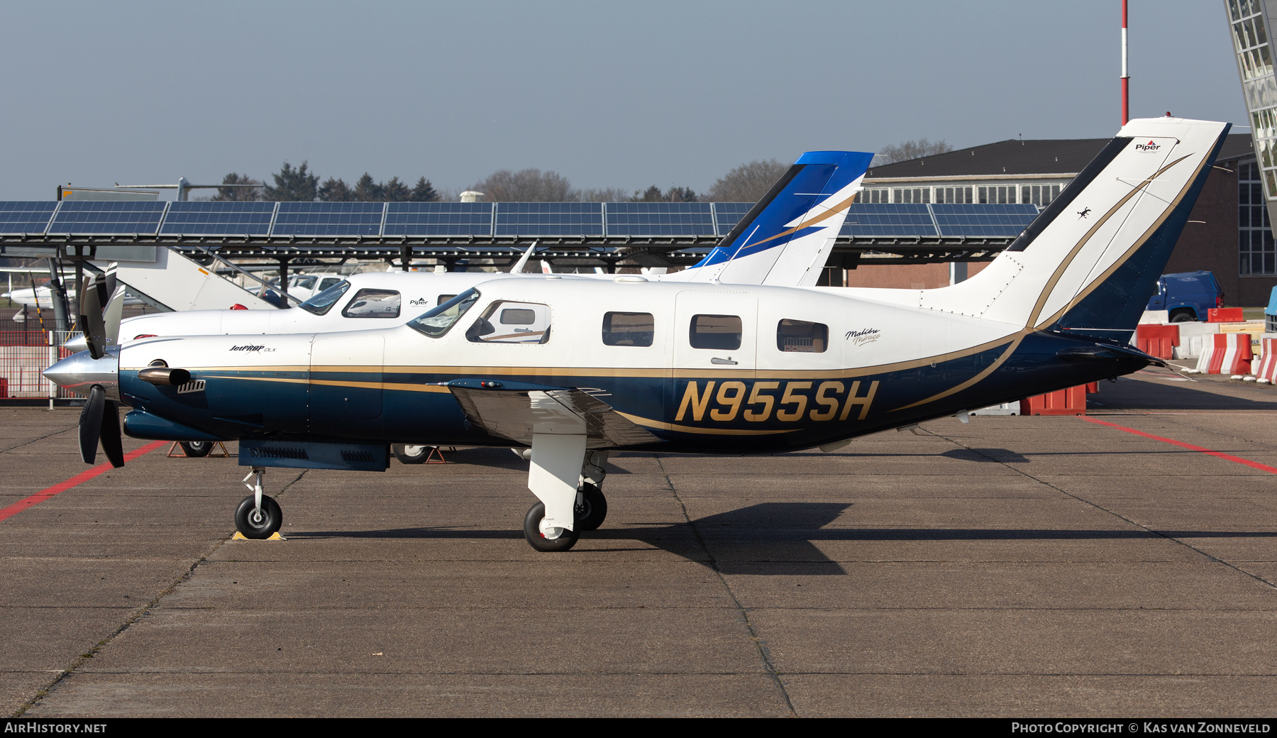 Aircraft Photo of N955SH | Piper PA-46-350P Malibu Mirage/Jetprop DLX | AirHistory.net #788527