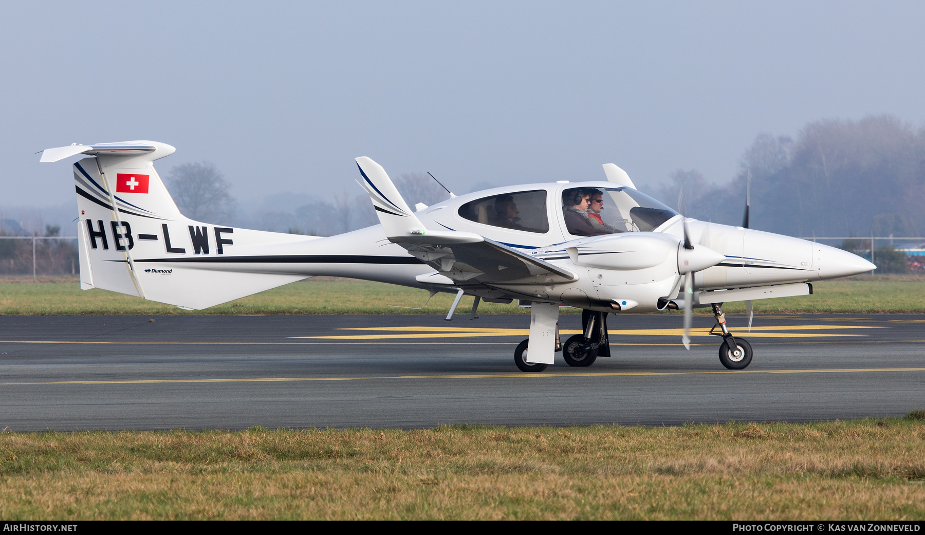 Aircraft Photo of HB-LWF | Diamond DA42 NG Twin Star | AirHistory.net #788529