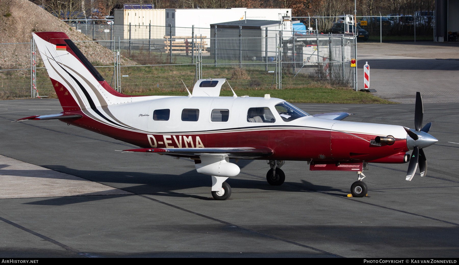 Aircraft Photo of D-EVMA | Piper PA-46-310P Malibu/Jetprop DLX | AirHistory.net #788530