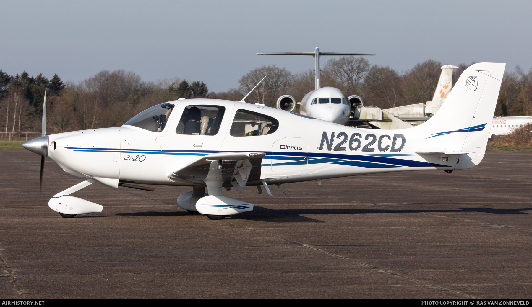 Aircraft Photo of N262CD | Cirrus SR-20 G1 | AirHistory.net #788536