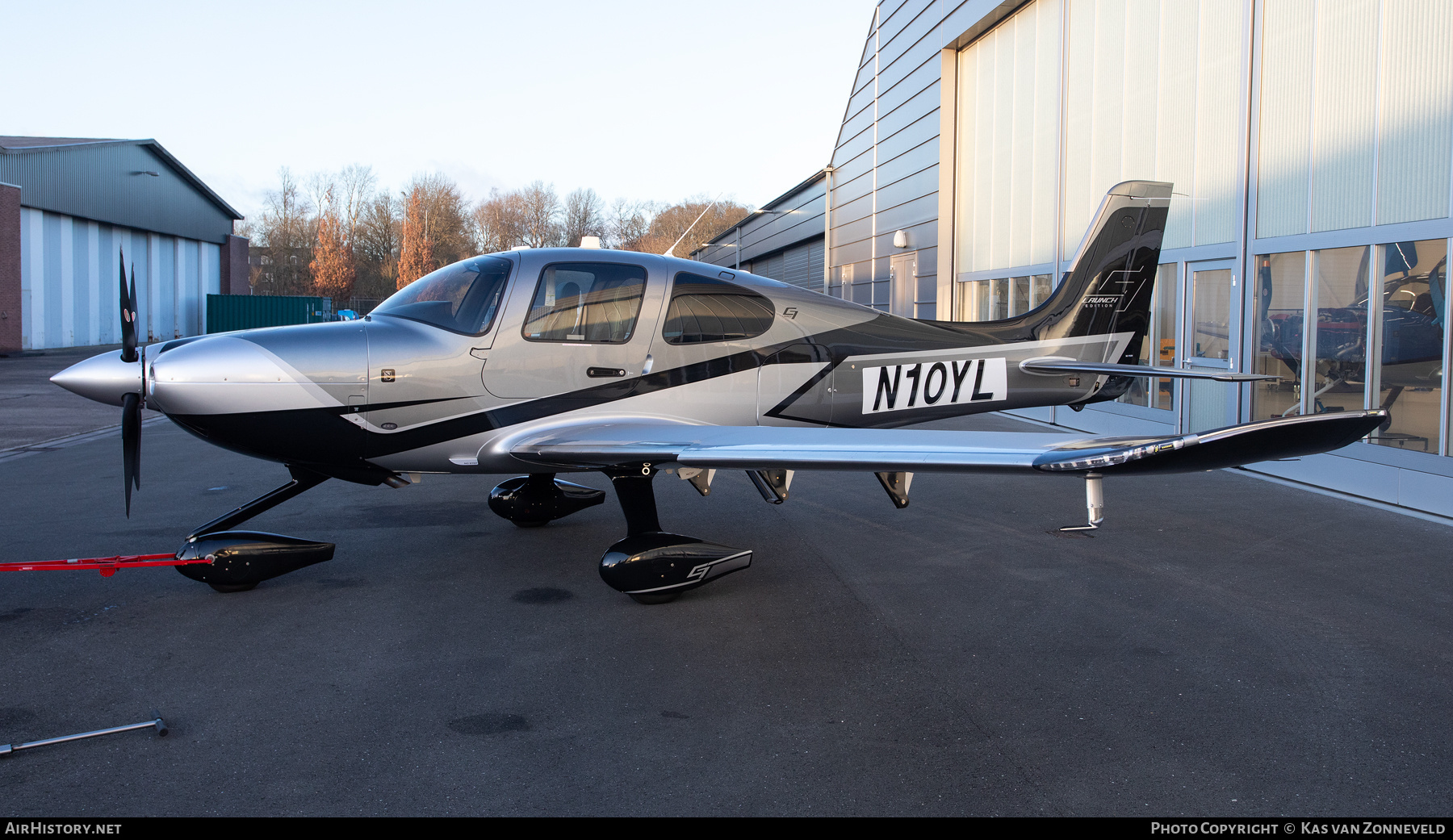 Aircraft Photo of N10YL / LX-YAL | Cirrus SR-22T G7-GTS | AirHistory.net #788537