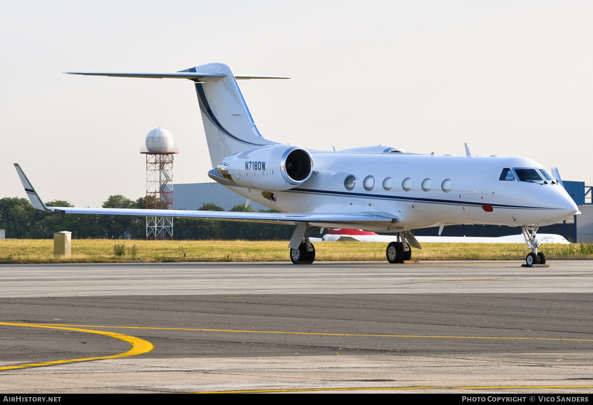 Aircraft Photo of N718DW | Gulfstream Aerospace G-IV Gulfstream IV | AirHistory.net #788538