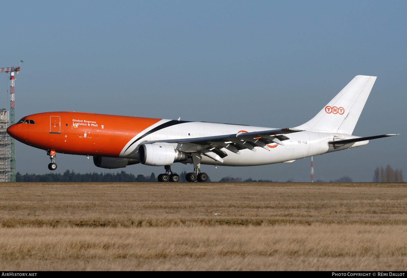 Aircraft Photo of OO-TZB | Airbus A300B4-203(F) | TNT Airways | AirHistory.net #788539
