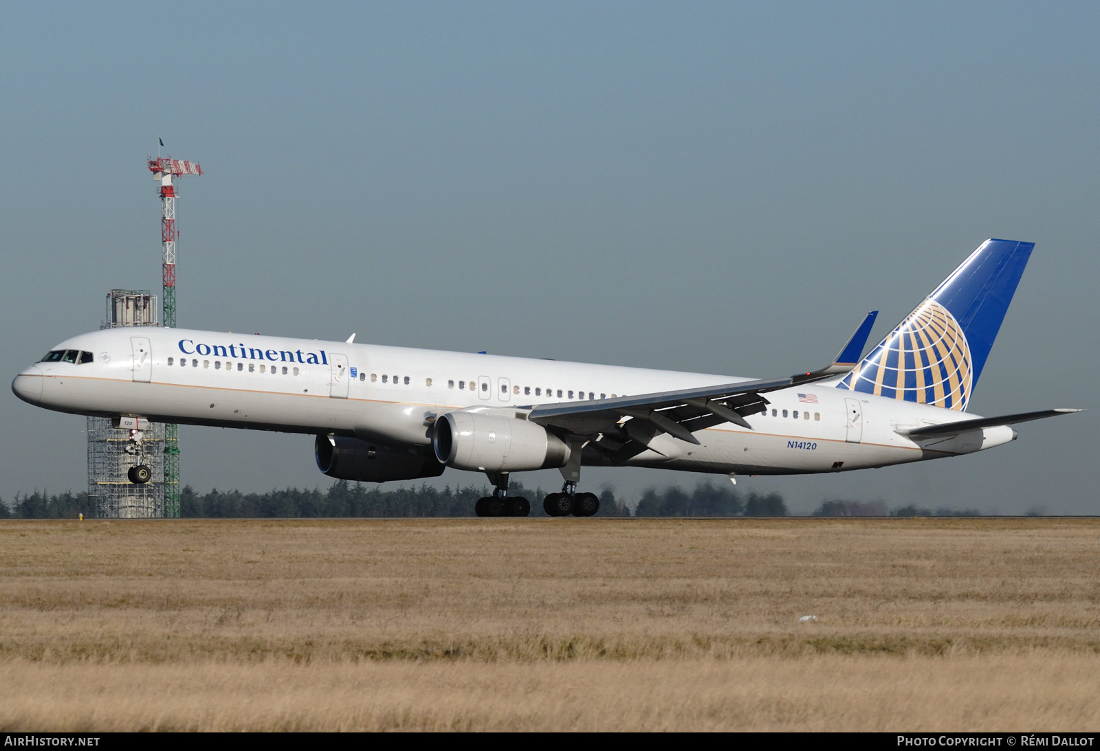 Aircraft Photo of N14120 | Boeing 757-224 | Continental Airlines | AirHistory.net #788540