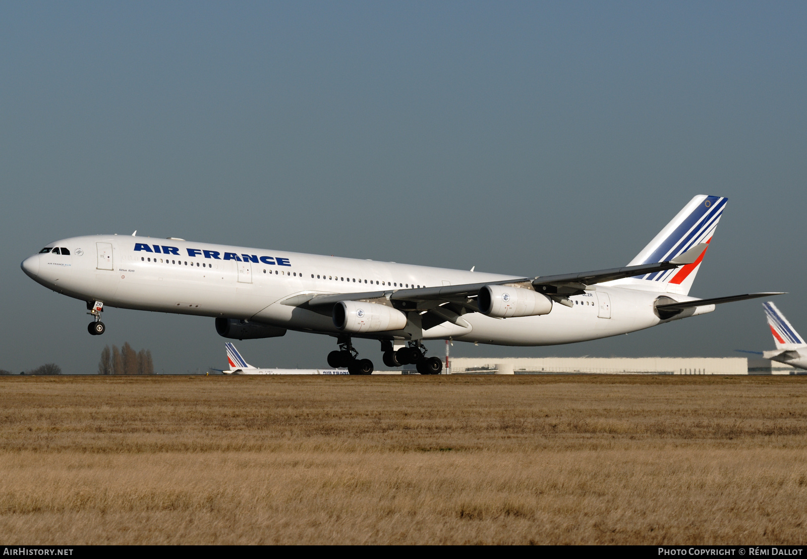Aircraft Photo of F-GLZR | Airbus A340-313 | Air France | AirHistory.net #788541