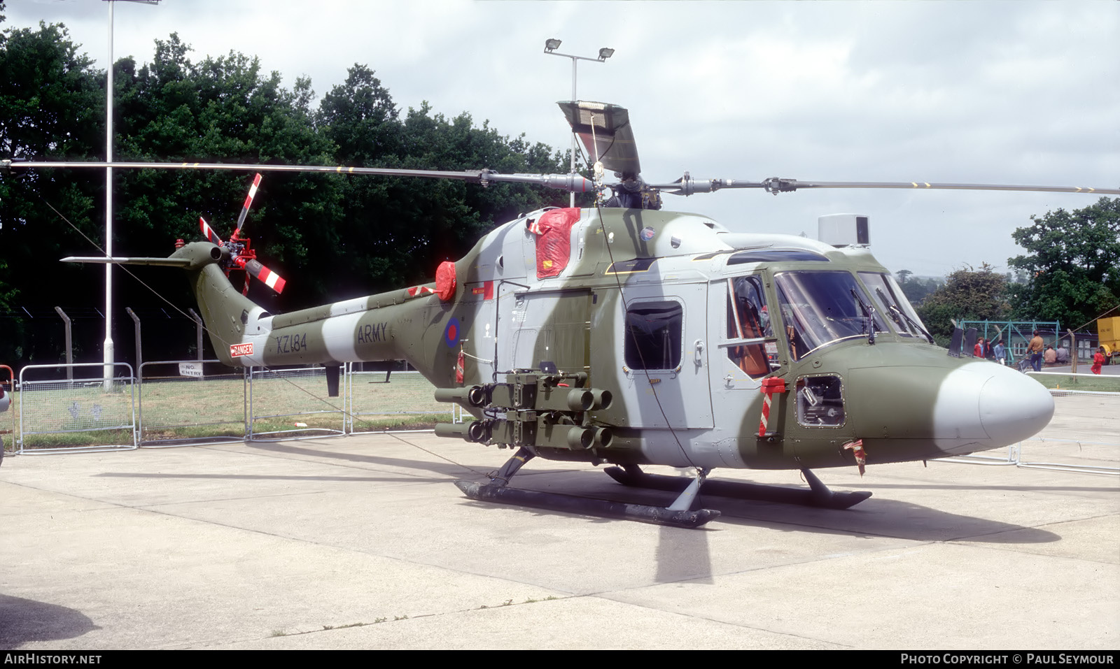 Aircraft Photo of XZ184 | Westland WG-13 Lynx AH1 | UK - Army | AirHistory.net #788547
