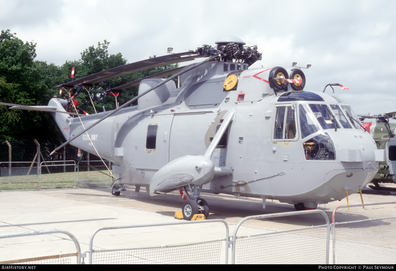Aircraft Photo of XV661 | Westland WS-61 Sea King HAS2 | UK - Navy | AirHistory.net #788553