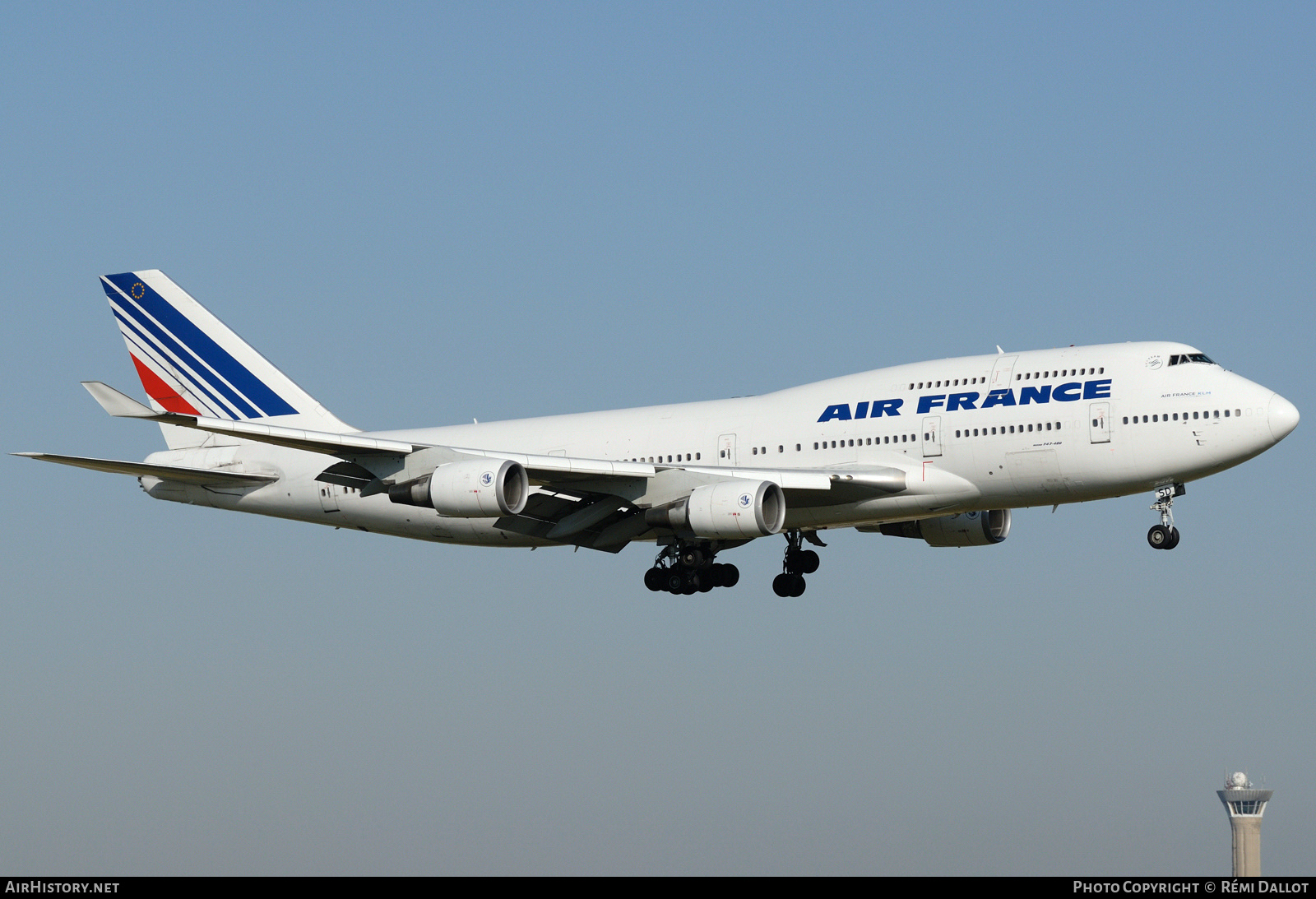 Aircraft Photo of F-GISD | Boeing 747-428 | Air France | AirHistory.net #788555