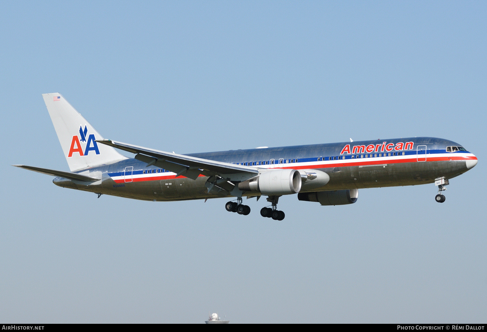 Aircraft Photo of N344AN | Boeing 767-323/ER | American Airlines | AirHistory.net #788556