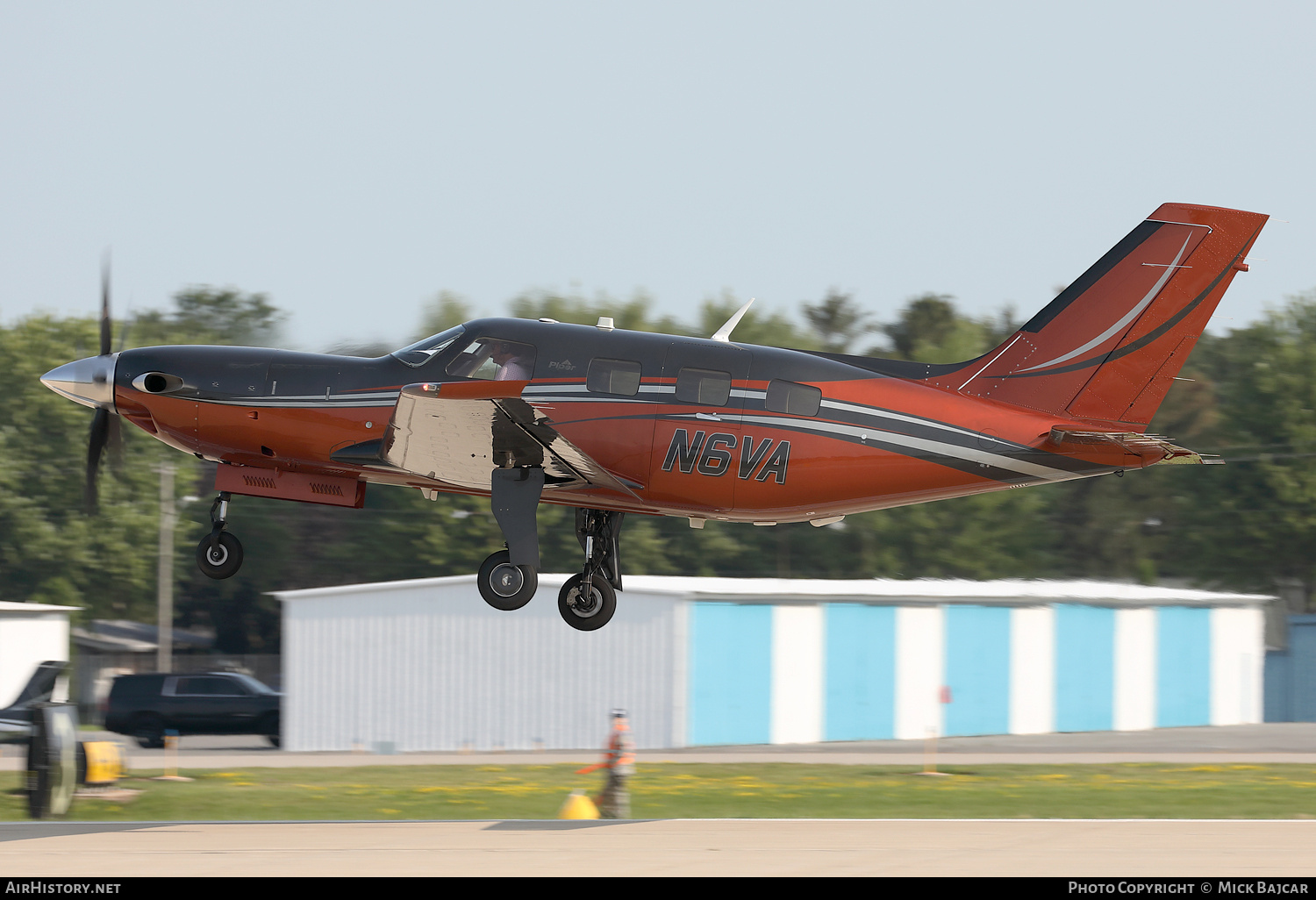 Aircraft Photo of N6VA | Piper PA-46-600TP M600 | AirHistory.net #788557
