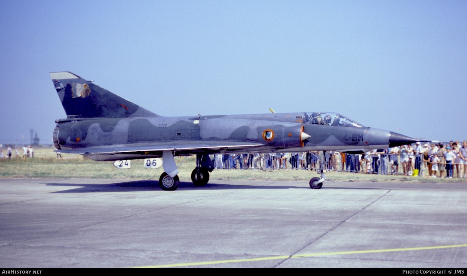 Aircraft Photo of 567 | Dassault Mirage IIIE | France - Air Force | AirHistory.net #788558