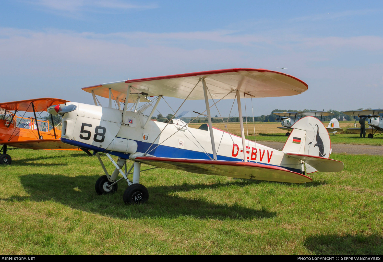 Aircraft Photo of D-EBVV / V-58 | Stampe-Vertongen SV-4B | AirHistory.net #788559