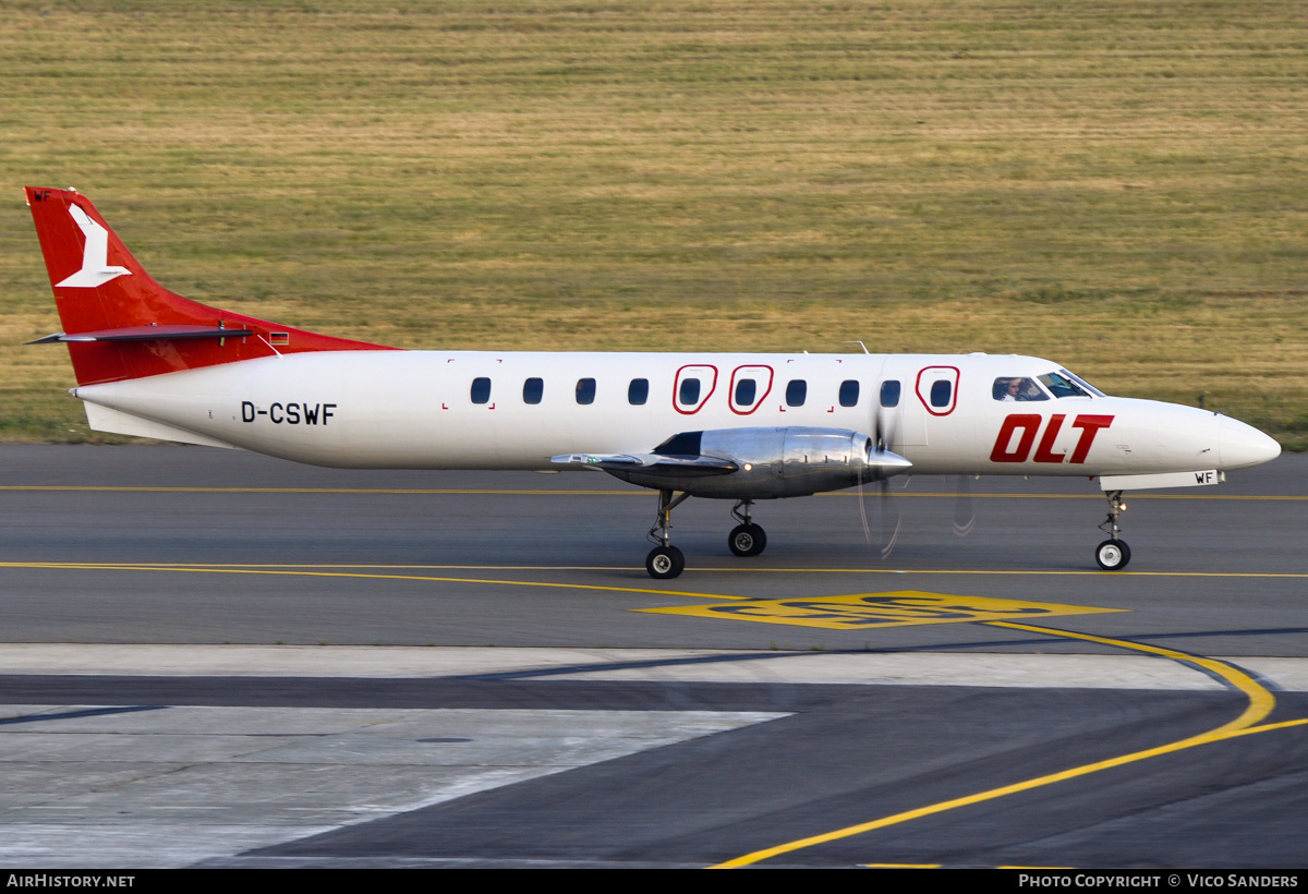 Aircraft Photo of D-CSWF | Fairchild SA-227DC Metro 23 | OLT - Ostfriesische Lufttransport | AirHistory.net #788561
