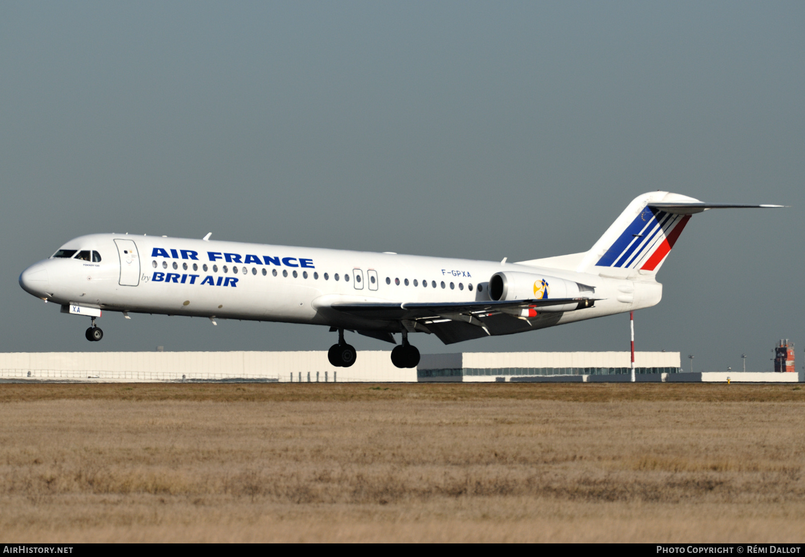 Aircraft Photo of F-GPXA | Fokker 100 (F28-0100) | Air France | AirHistory.net #788562