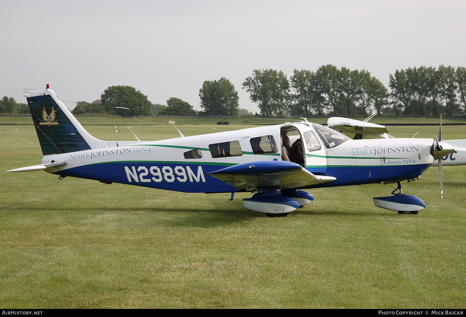 Aircraft Photo of N2989M | Piper PA-32-300 Cherokee Six | Mark Johnston Racing | AirHistory.net #788563