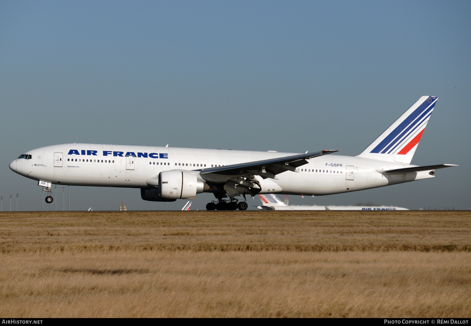 Aircraft Photo of F-GSPR | Boeing 777-228/ER | Air France | AirHistory.net #788572