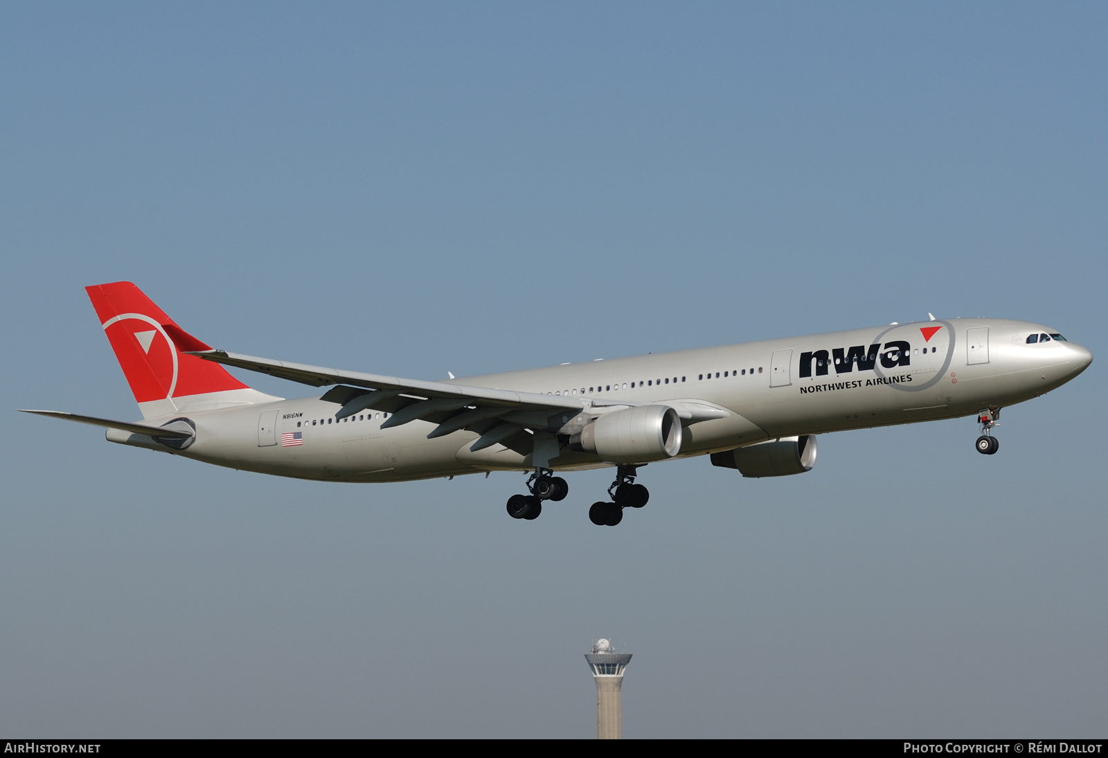 Aircraft Photo of N816NW | Airbus A330-323E | Northwest Airlines | AirHistory.net #788575