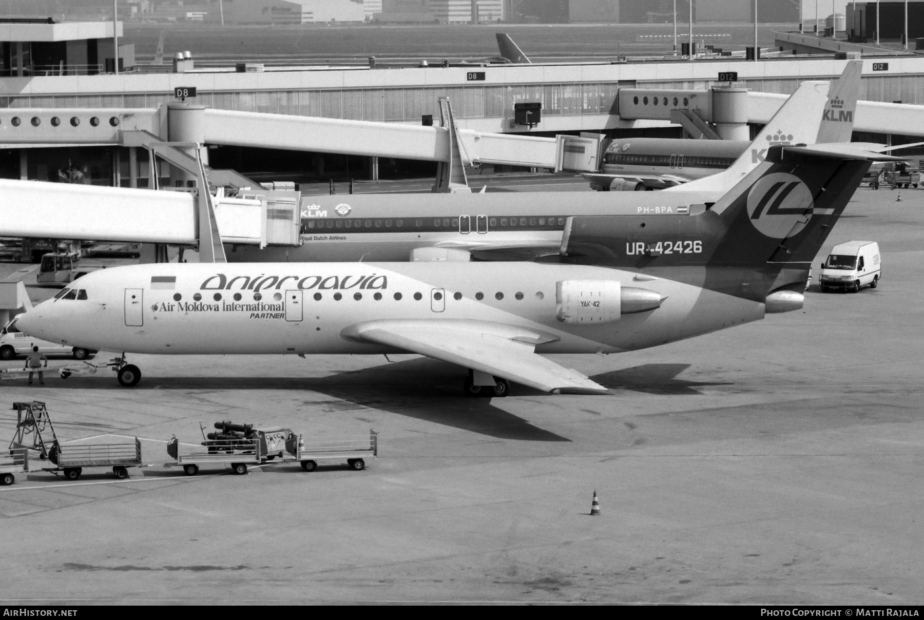 Aircraft Photo of UR-42426 | Yakovlev Yak-42D | Dnieproavia | AirHistory.net #788578
