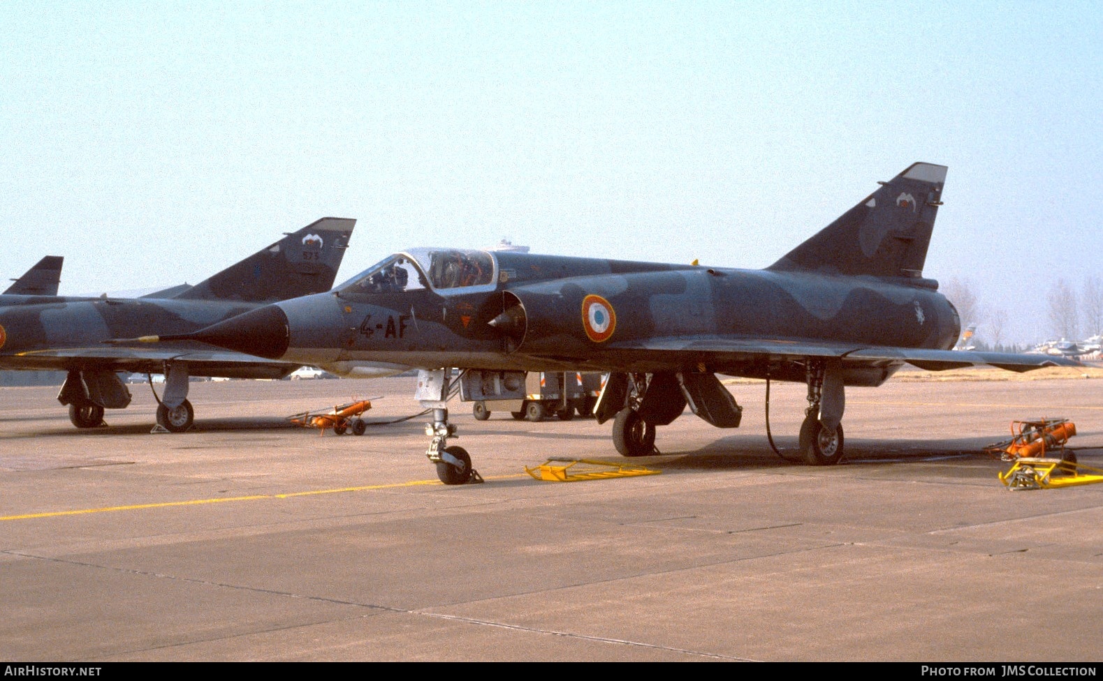 Aircraft Photo of 589 | Dassault Mirage IIIE | France - Air Force | AirHistory.net #788588