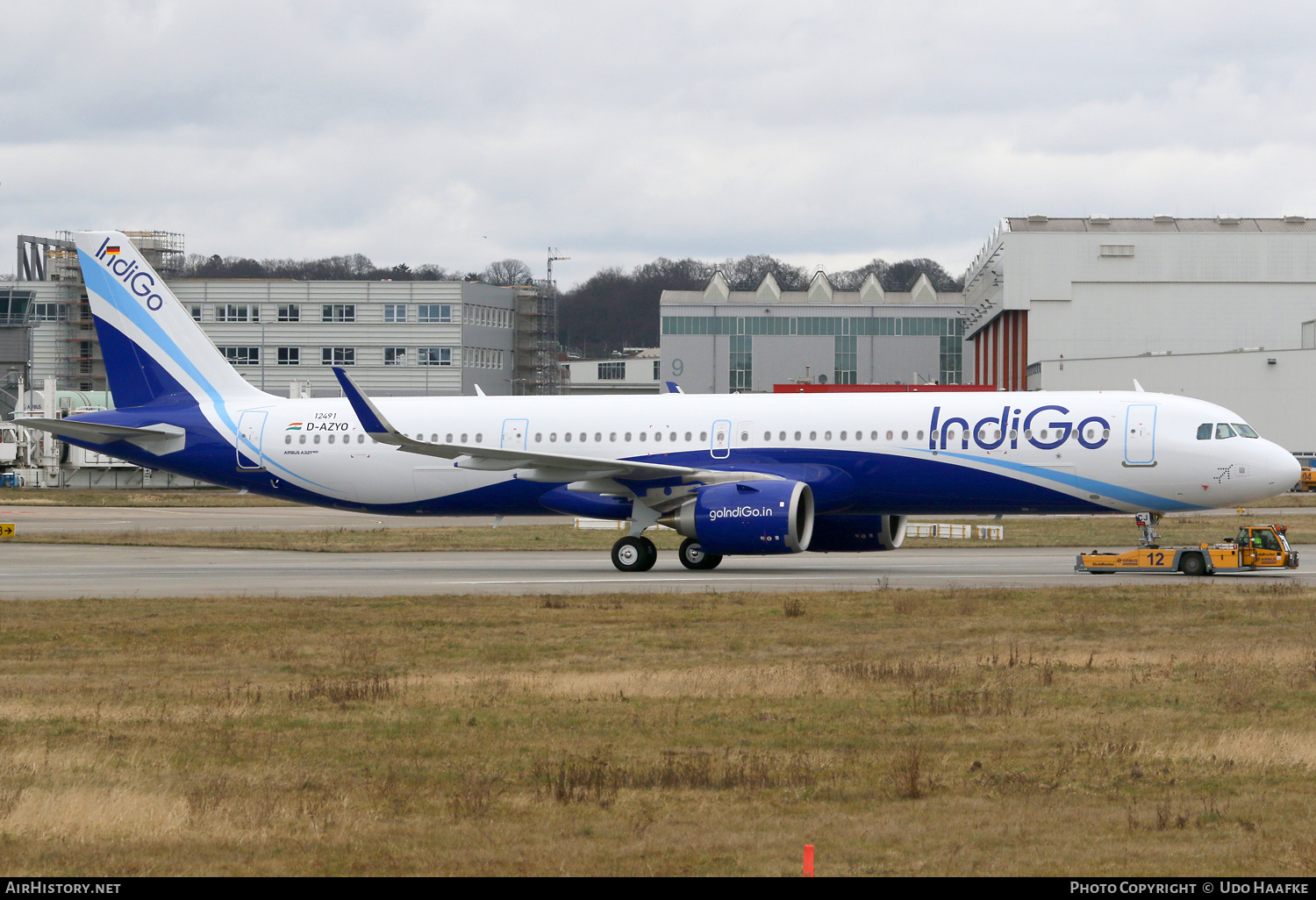 Aircraft Photo of D-AZYO / VT-NCJ | Airbus A321-251NX | IndiGo | AirHistory.net #788596