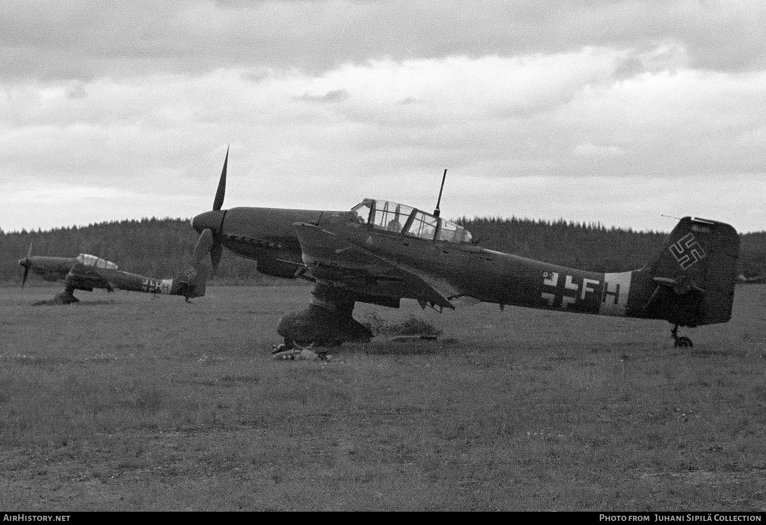 Aircraft Photo of S7-FH | Junkers Ju-87D-5 Stuka | Germany - Air Force | AirHistory.net #788598