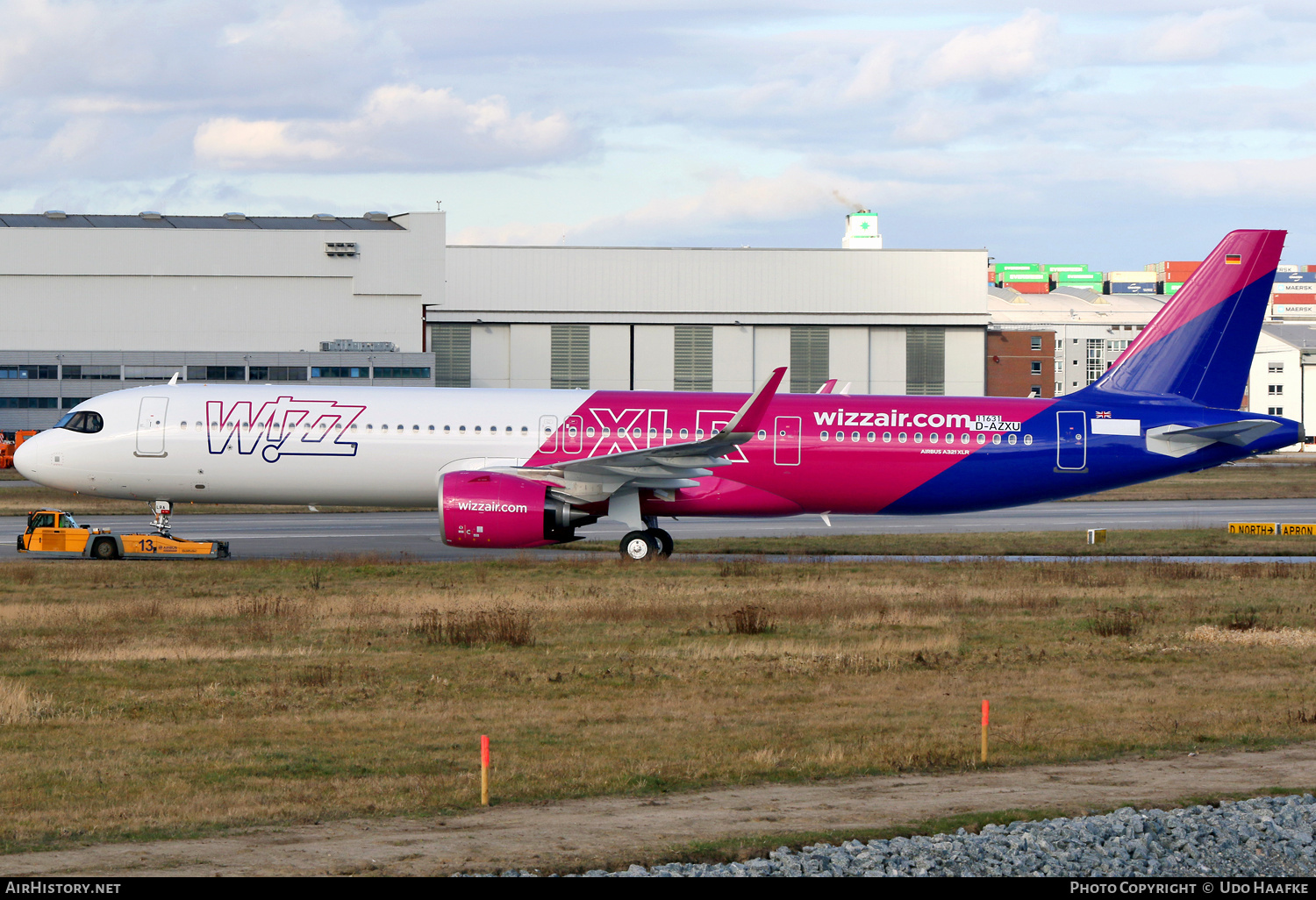 Aircraft Photo of D-AZXU / G-XLRA | Airbus A321-271NY | Wizz Air | AirHistory.net #788599