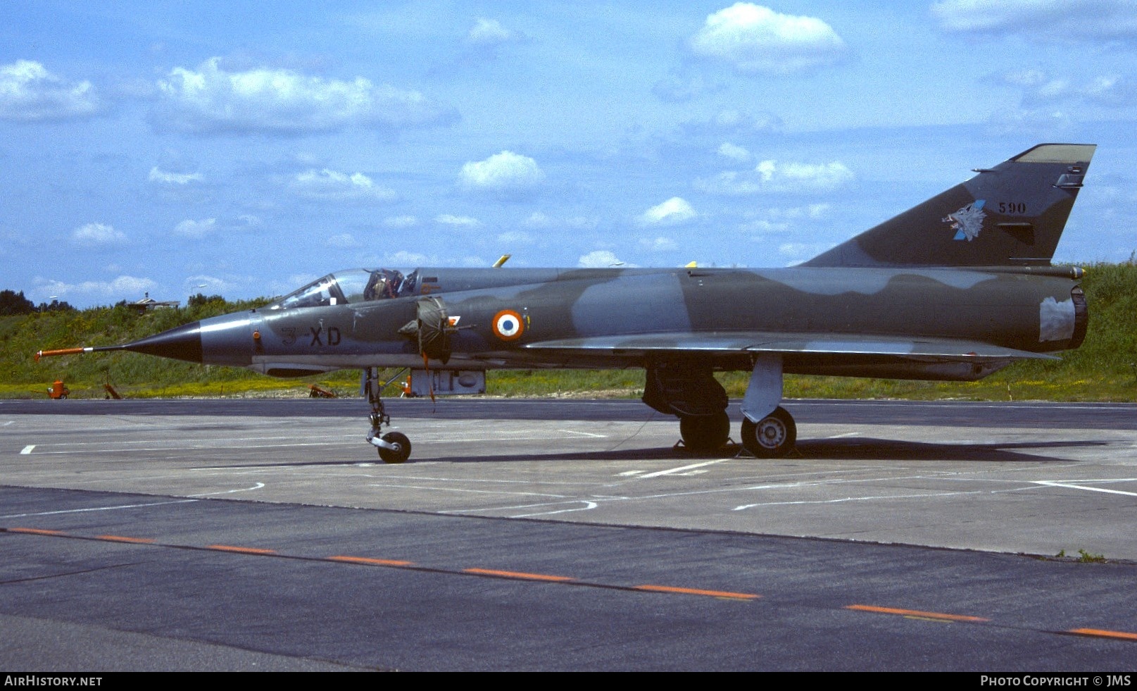 Aircraft Photo of 590 | Dassault Mirage IIIE | France - Air Force | AirHistory.net #788602