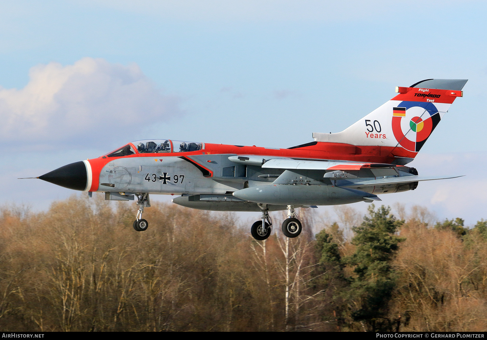 Aircraft Photo of 4397 | Panavia Tornado IDS(T) | Germany - Air Force | AirHistory.net #788603