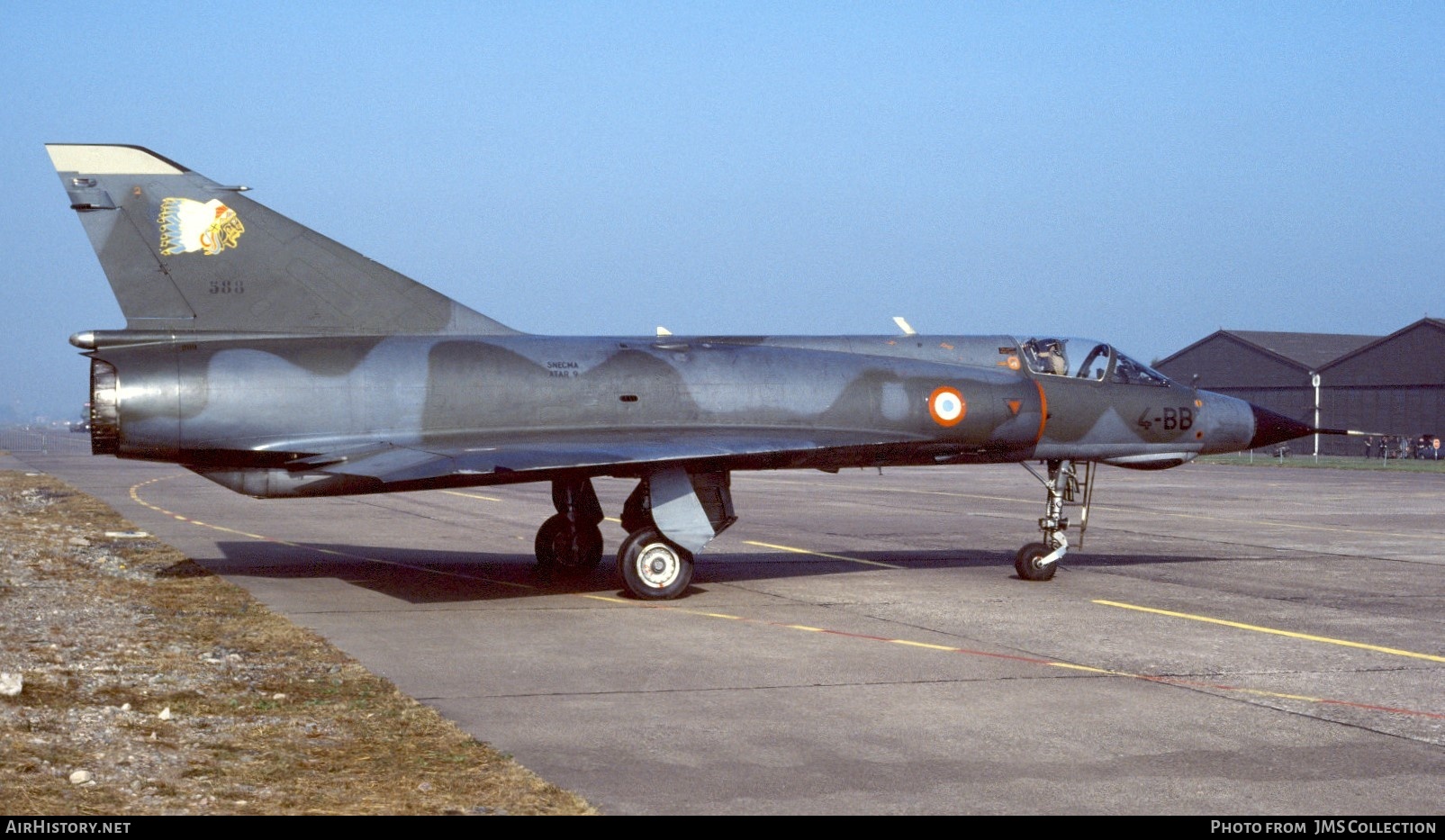 Aircraft Photo of 588 | Dassault Mirage IIIE | France - Air Force | AirHistory.net #788606