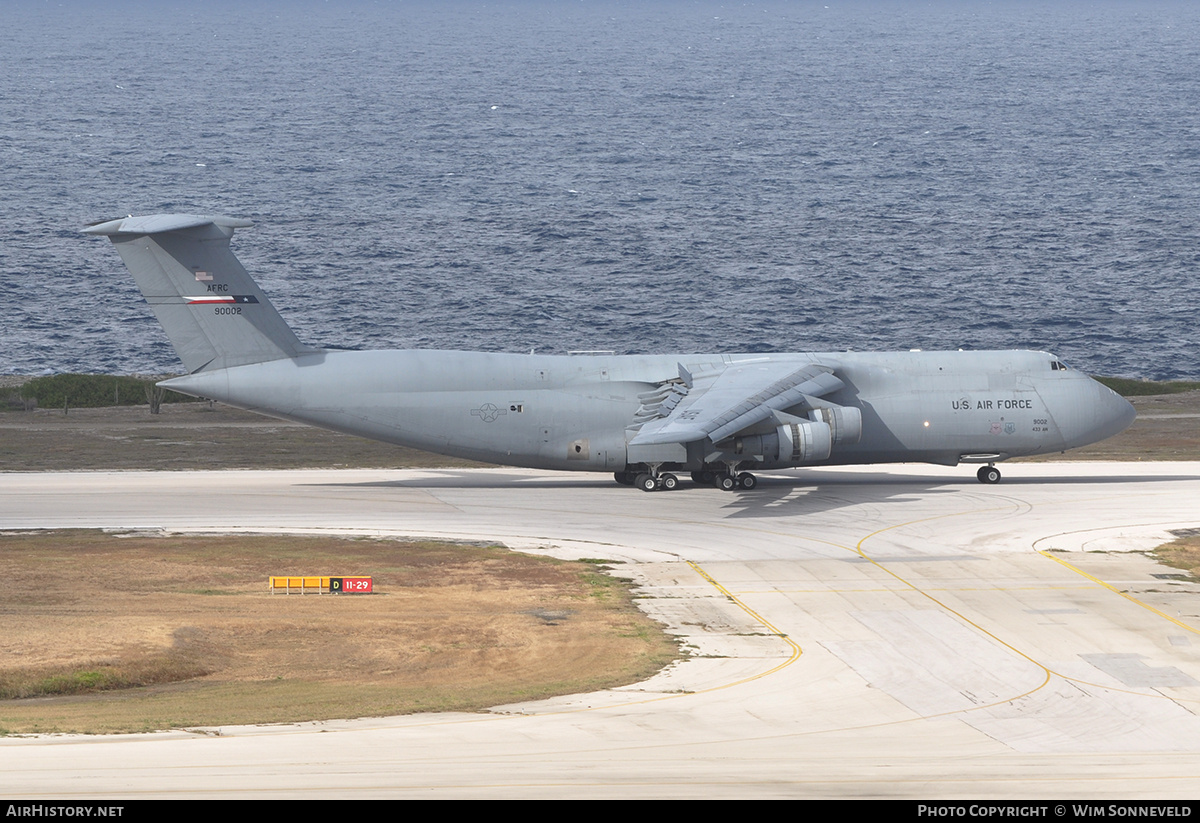 Aircraft Photo of 69-0002 / 90002 | Lockheed C-5A Galaxy (L-500) | USA - Air Force | AirHistory.net #788607