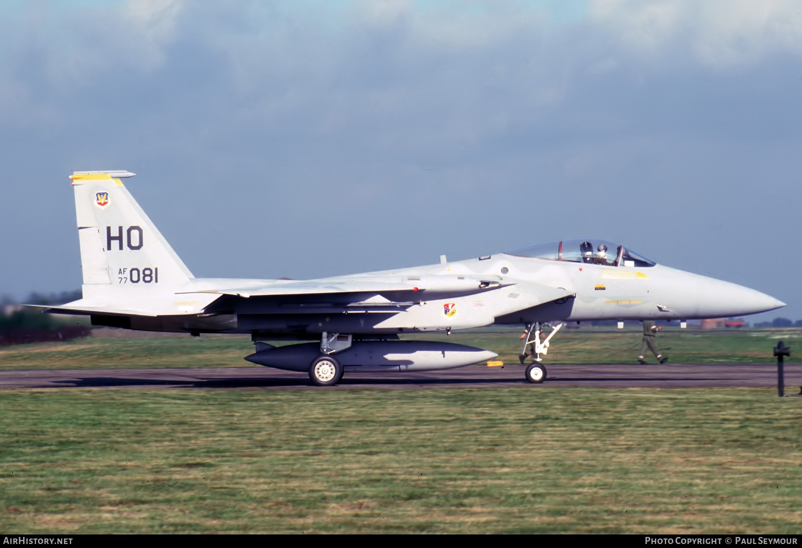 Aircraft Photo of 77-0081 / AF77-081 | McDonnell Douglas F-15A Eagle | USA - Air Force | AirHistory.net #788611