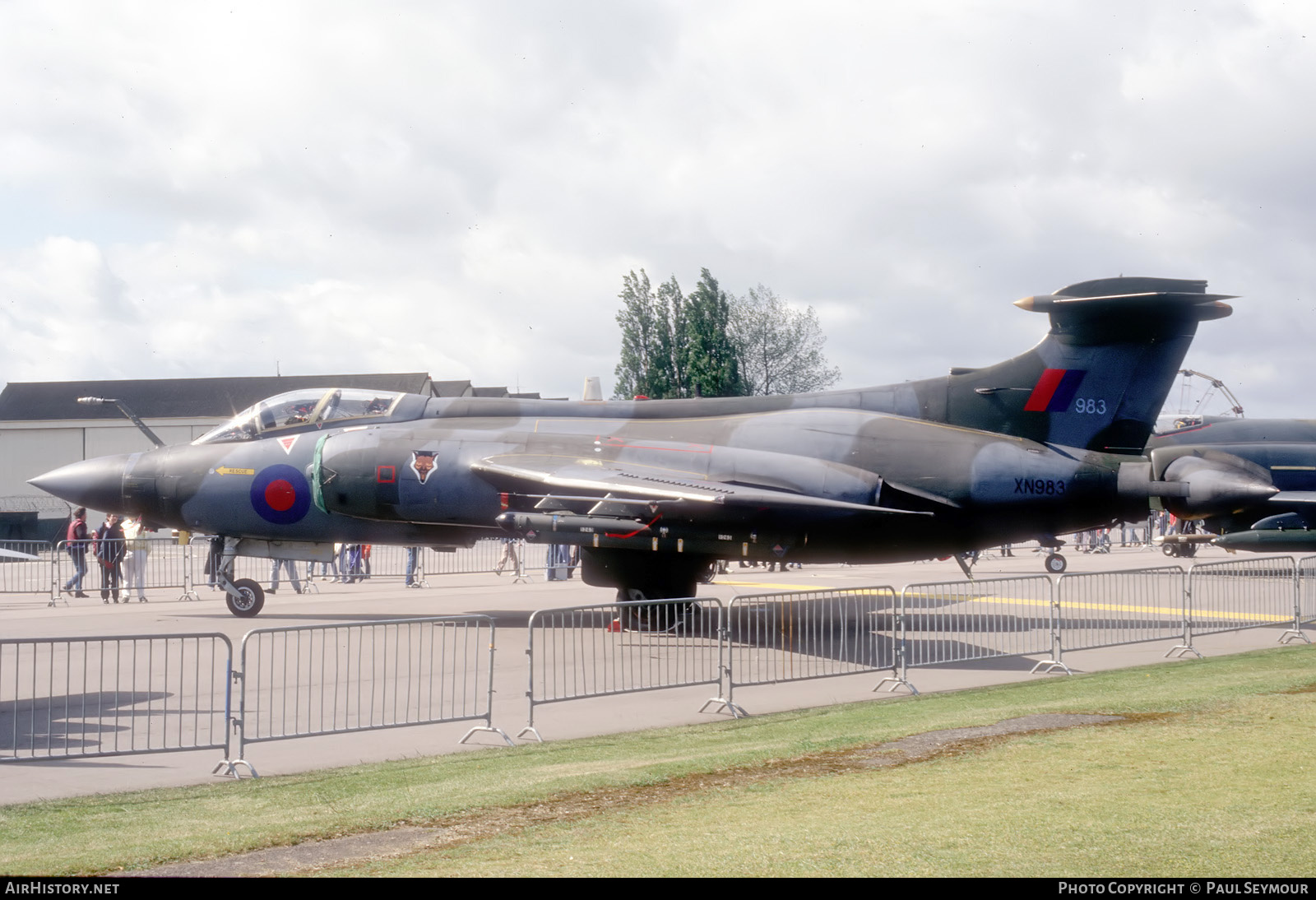 Aircraft Photo of XN983 | Hawker Siddeley Buccaneer S2B | UK - Air Force | AirHistory.net #788612