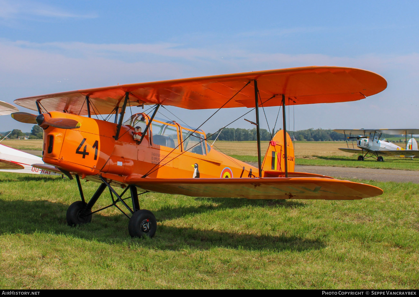 Aircraft Photo of OO-LUK / V-41 | Stampe-Vertongen SV-4B | Belgium - Air Force | AirHistory.net #788614