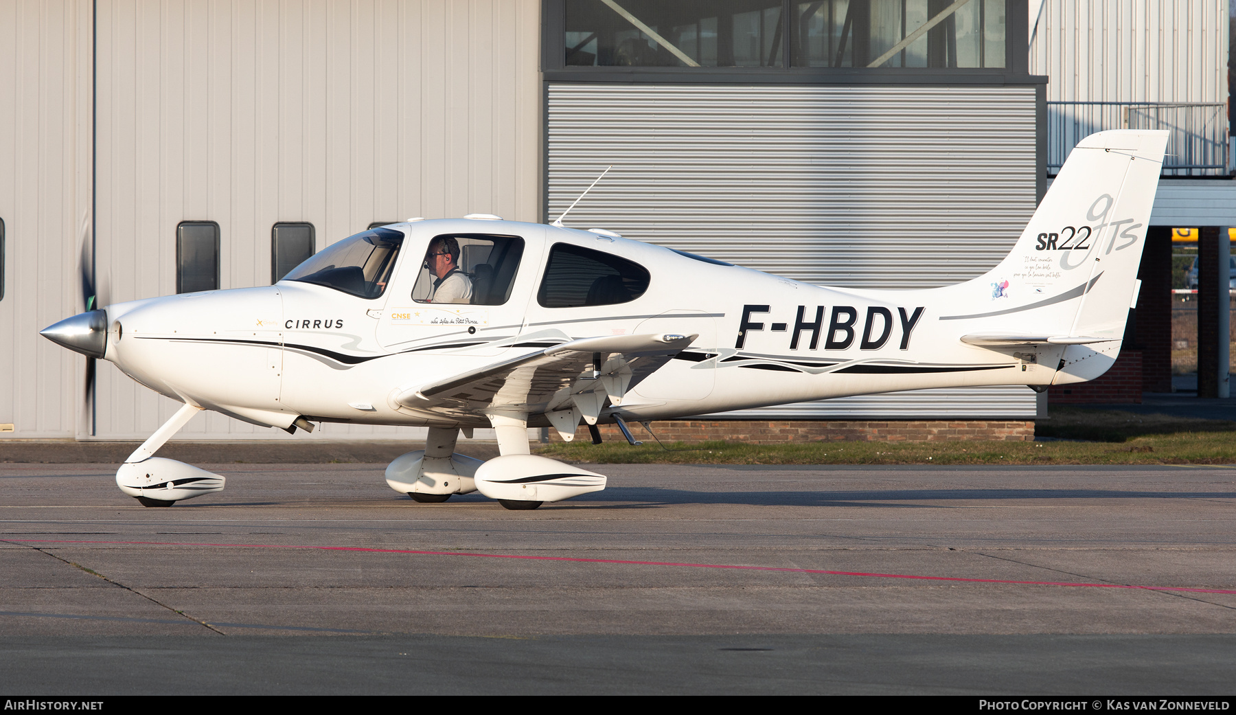 Aircraft Photo of F-HBDY | Cirrus SR-22 G2-GTS | AirHistory.net #788618