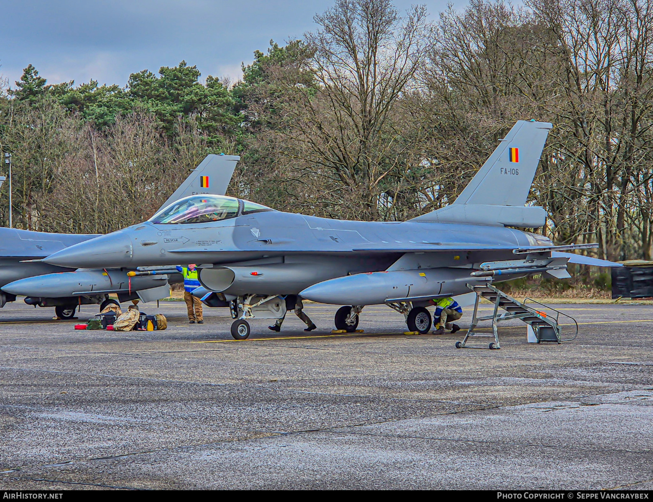 Aircraft Photo of FA-106 | General Dynamics F-16AM Fighting Falcon | Belgium - Air Force | AirHistory.net #788619