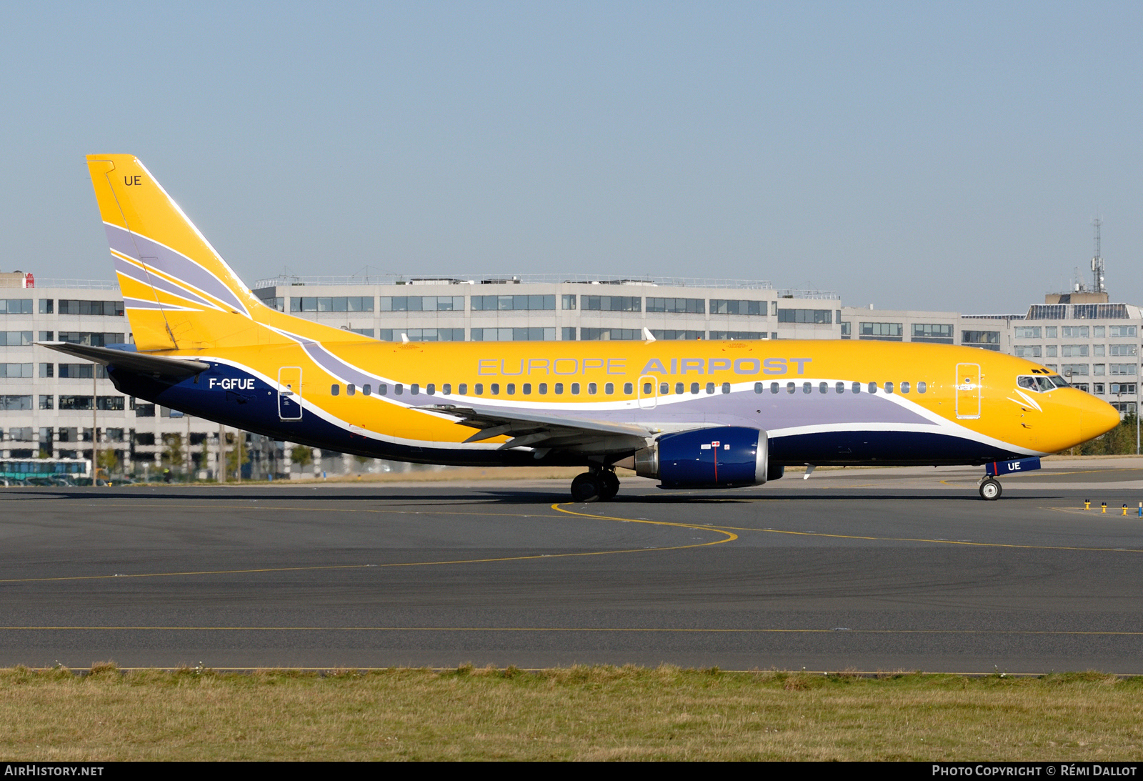 Aircraft Photo of F-GFUE | Boeing 737-3B3(QC) | Europe Airpost | AirHistory.net #788621