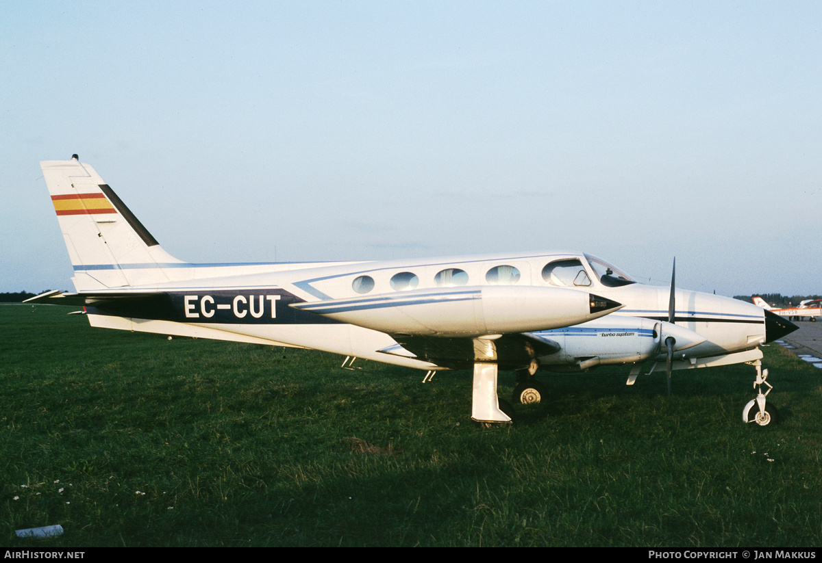 Aircraft Photo of EC-CUT | Cessna 340 | AirHistory.net #788623