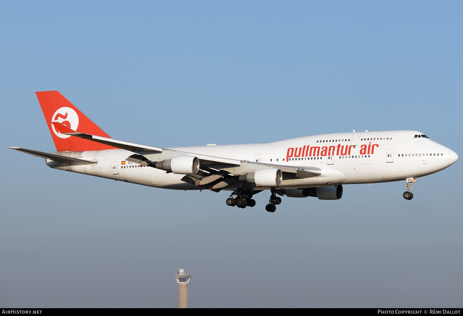 Aircraft Photo of EC-KQC | Boeing 747-412 | Pullmantur Air | AirHistory.net #788624
