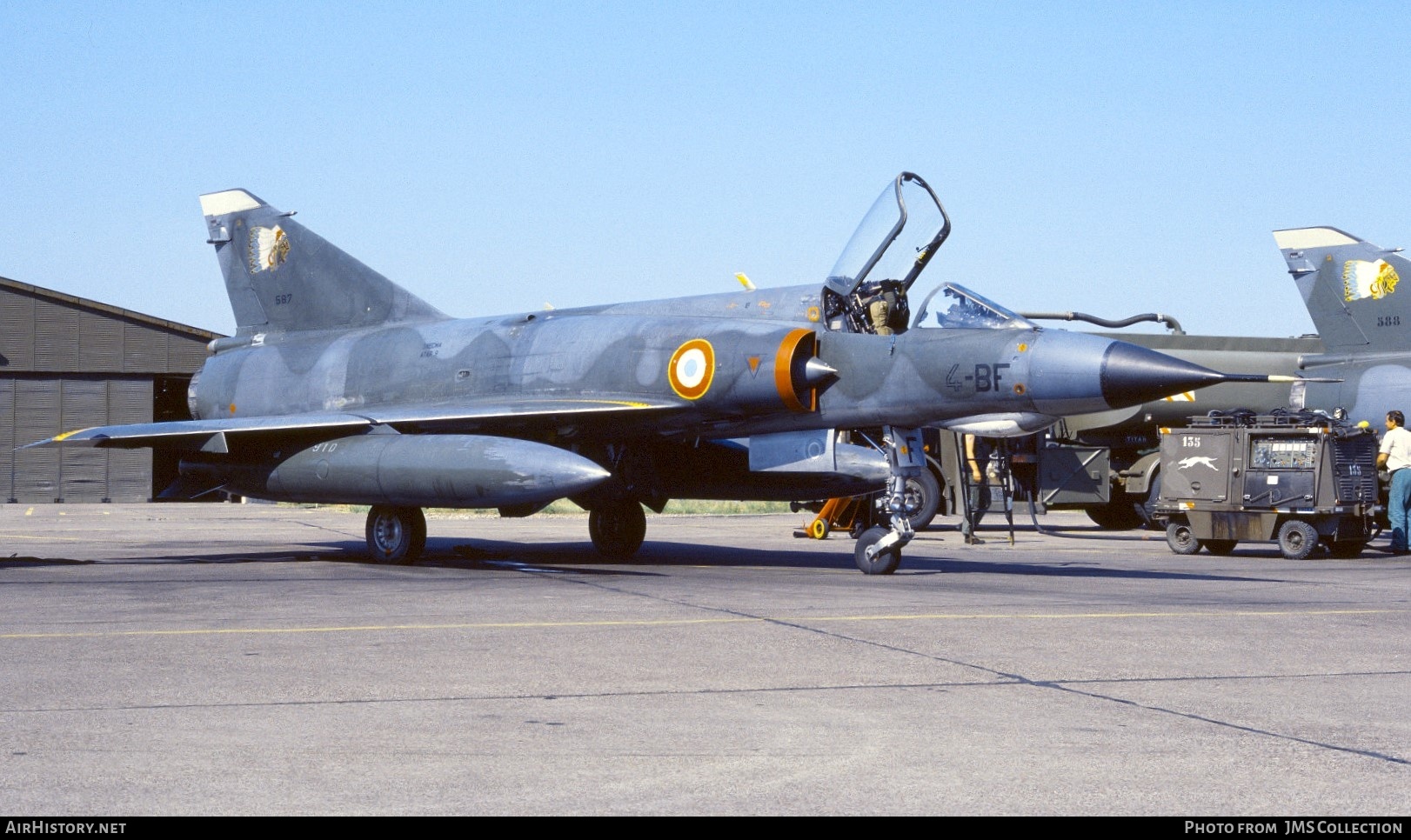 Aircraft Photo of 587 | Dassault Mirage IIIE | France - Air Force | AirHistory.net #788626