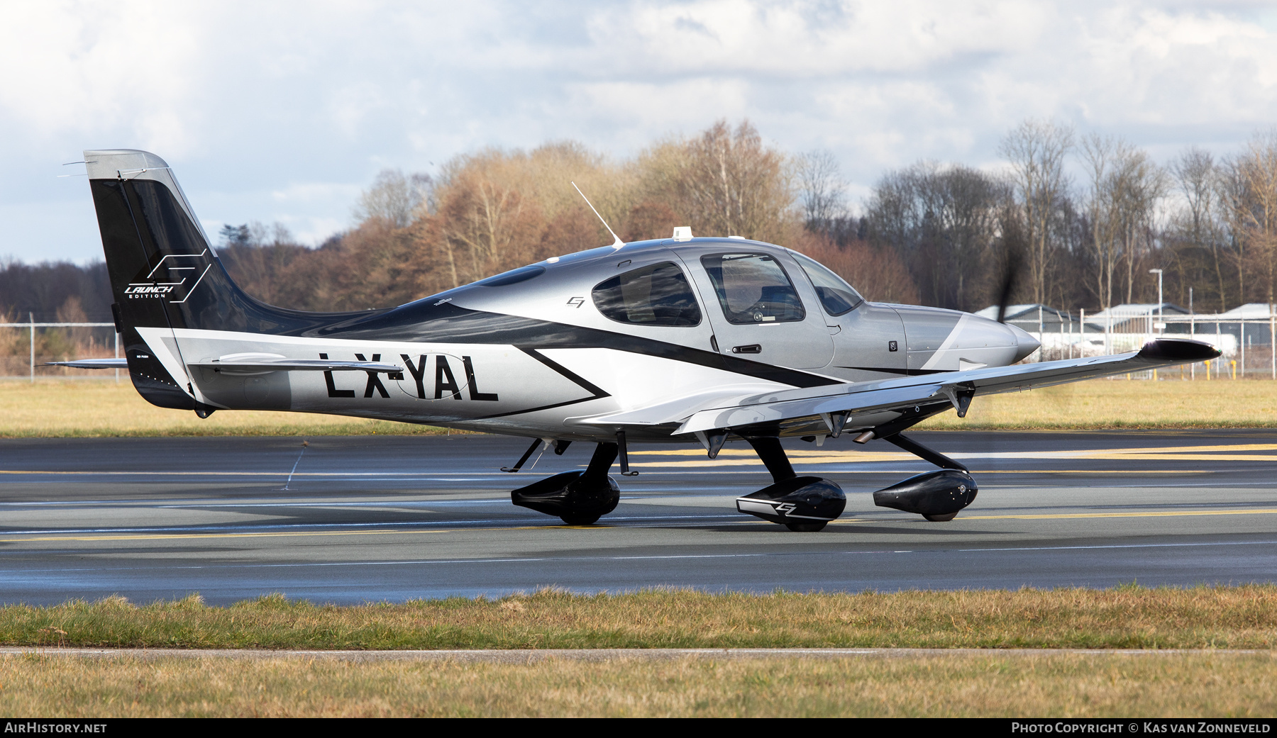 Aircraft Photo of N10YL / LX-YAL | Cirrus SR-22T G7-GTS | AirHistory.net #788630