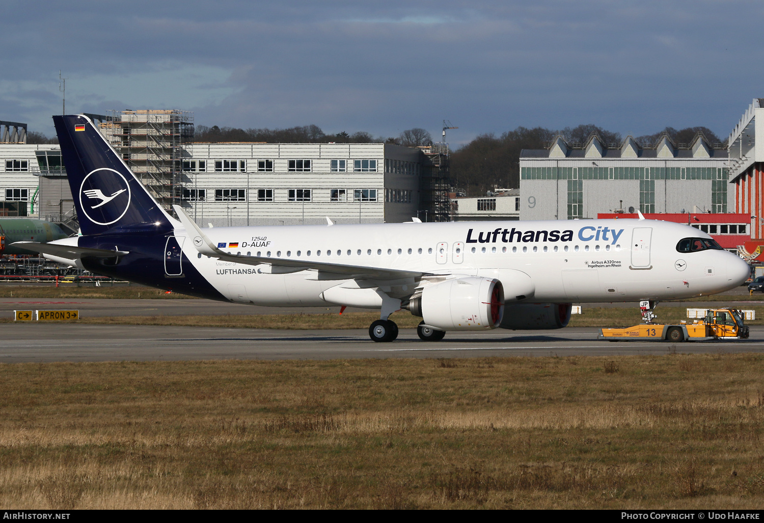Aircraft Photo of D-AUAF / D-AIJP | Airbus A320-271N | Lufthansa City | AirHistory.net #788632
