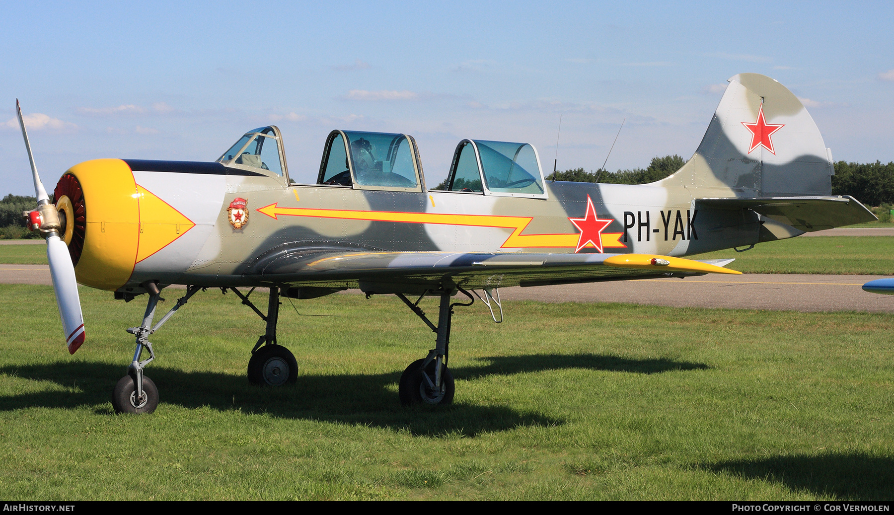 Aircraft Photo of PH-YAK | Yakovlev Yak-52 | Russia - Air Force | AirHistory.net #788633