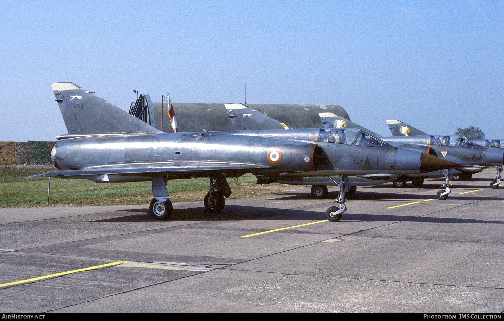 Aircraft Photo of 608 | Dassault Mirage IIIE | France - Air Force | AirHistory.net #788638