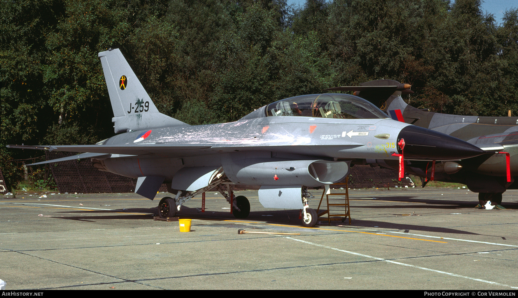 Aircraft Photo of J-259 | General Dynamics F-16B Fighting Falcon | Netherlands - Air Force | AirHistory.net #788639