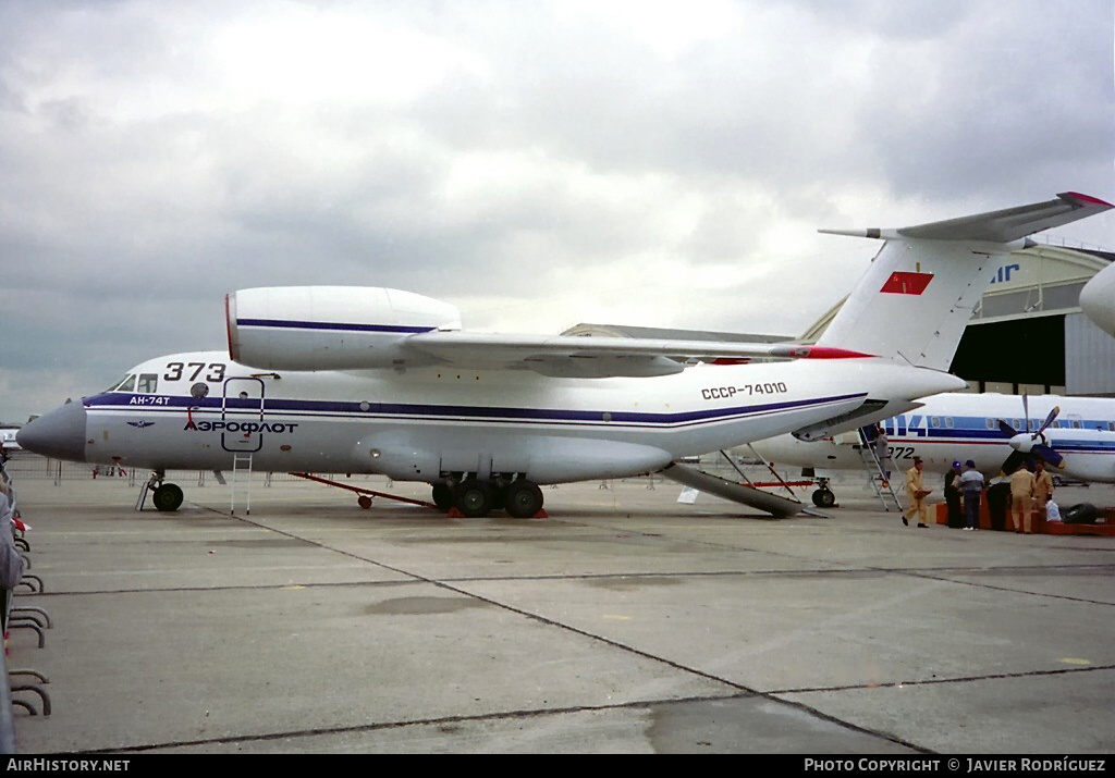 Aircraft Photo of CCCP-74010 | Antonov An-74T | AirHistory.net #788642
