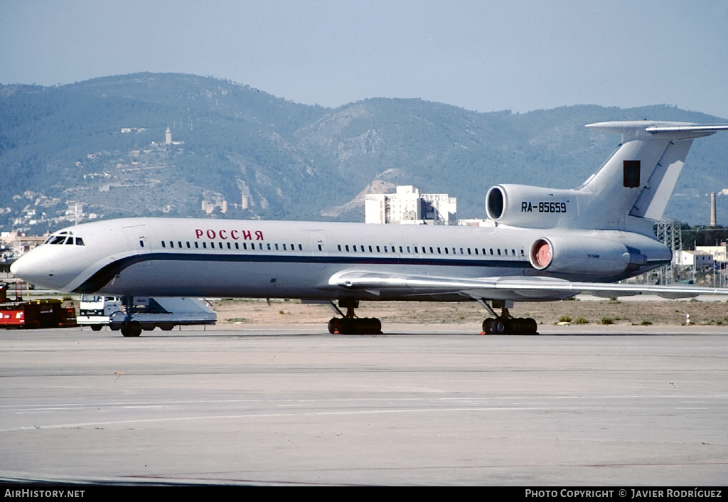 Aircraft Photo of RA-85659 | Tupolev Tu-154M | Rossiya - Special Flight Detachment | AirHistory.net #788643
