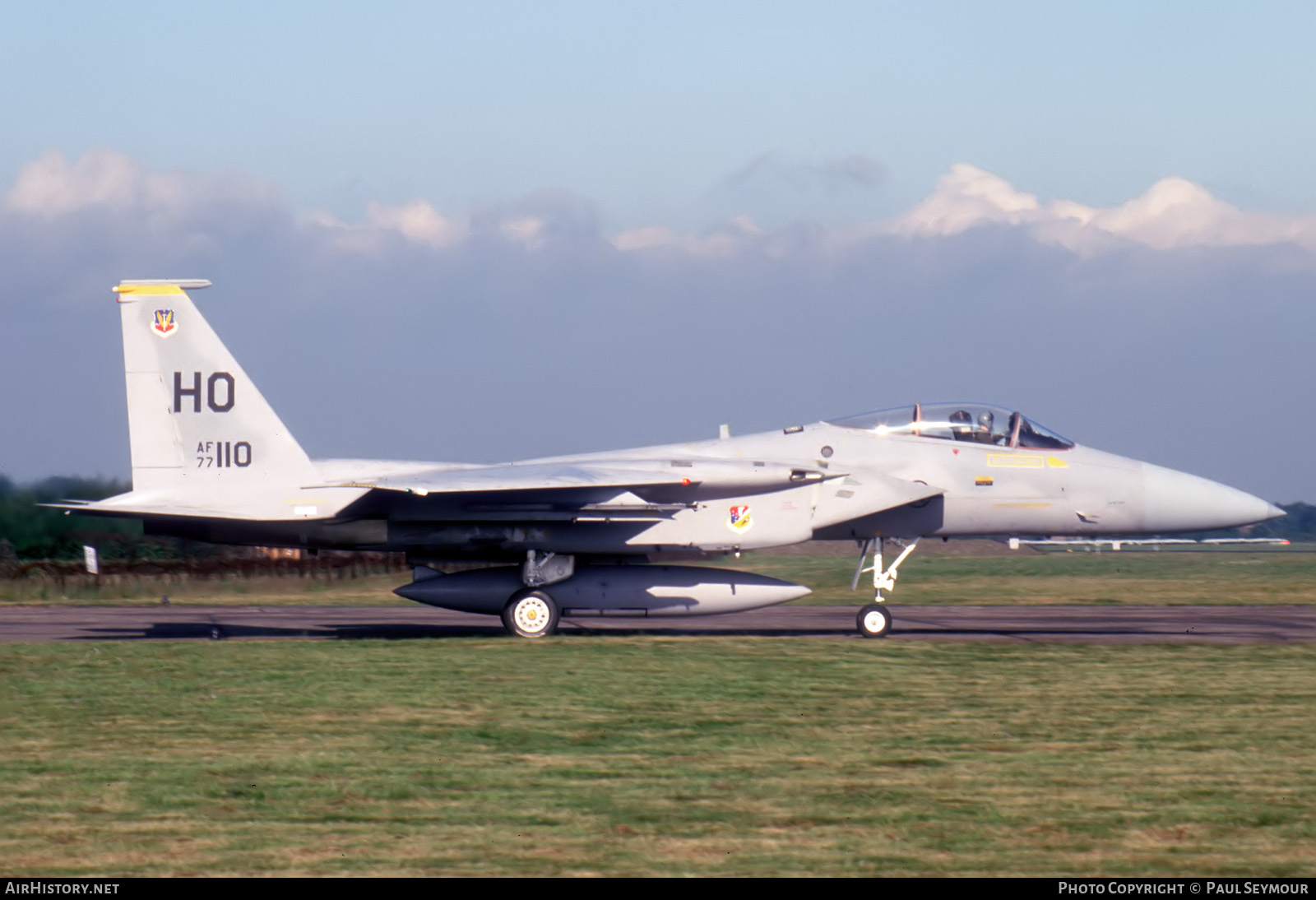 Aircraft Photo of 77-0110 / AF77-110 | McDonnell Douglas F-15A Eagle | USA - Air Force | AirHistory.net #788644