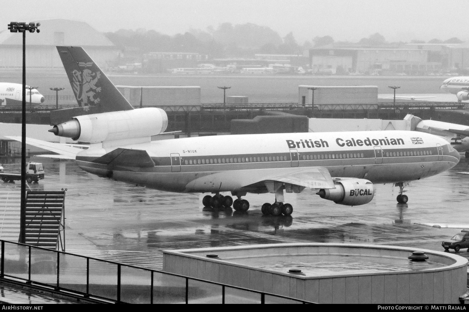 Aircraft Photo of G-NIUK | McDonnell Douglas DC-10-30 | British Caledonian Airways | AirHistory.net #788645
