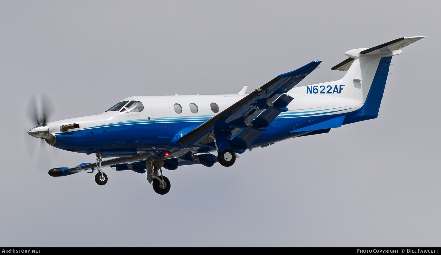 Aircraft Photo of N622AF | Pilatus PC-12/47E | AirHistory.net #788646